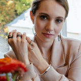Mobius Stainless Steel Ring ─ Light
