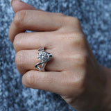 Rhea Diamond Ring
