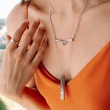 Andante Stainless Steel Pendant