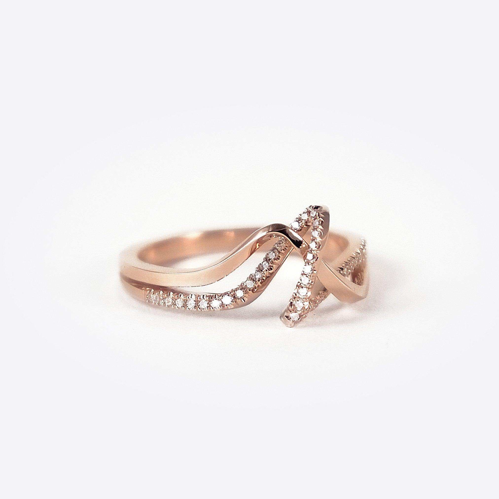 Amare Diamond Ring - LACE by Jenny Wu