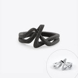 Engagement Ring Samples Set with black nylon sample ring and inset of metallic designer ring with diamonds