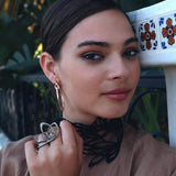 Papilio Steel Ring ─ Light