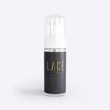 LACE jewelry cleaning foam included with Linea Earrings Set for gentle upkeep