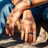 Amare Stainless Steel Ring