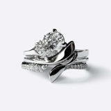Calyx Diamond Ring