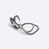 Mobius Stainless Steel Ring ─ Light