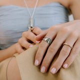 Velum Stainless Steel Ring