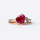 Calyx Gemstone Ring