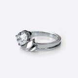 Calyx Diamond Ring