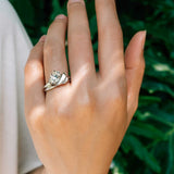 Calyx Diamond Ring