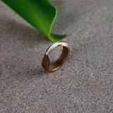 Amor Steel Ring ─ Bold - LACE by JennyWu