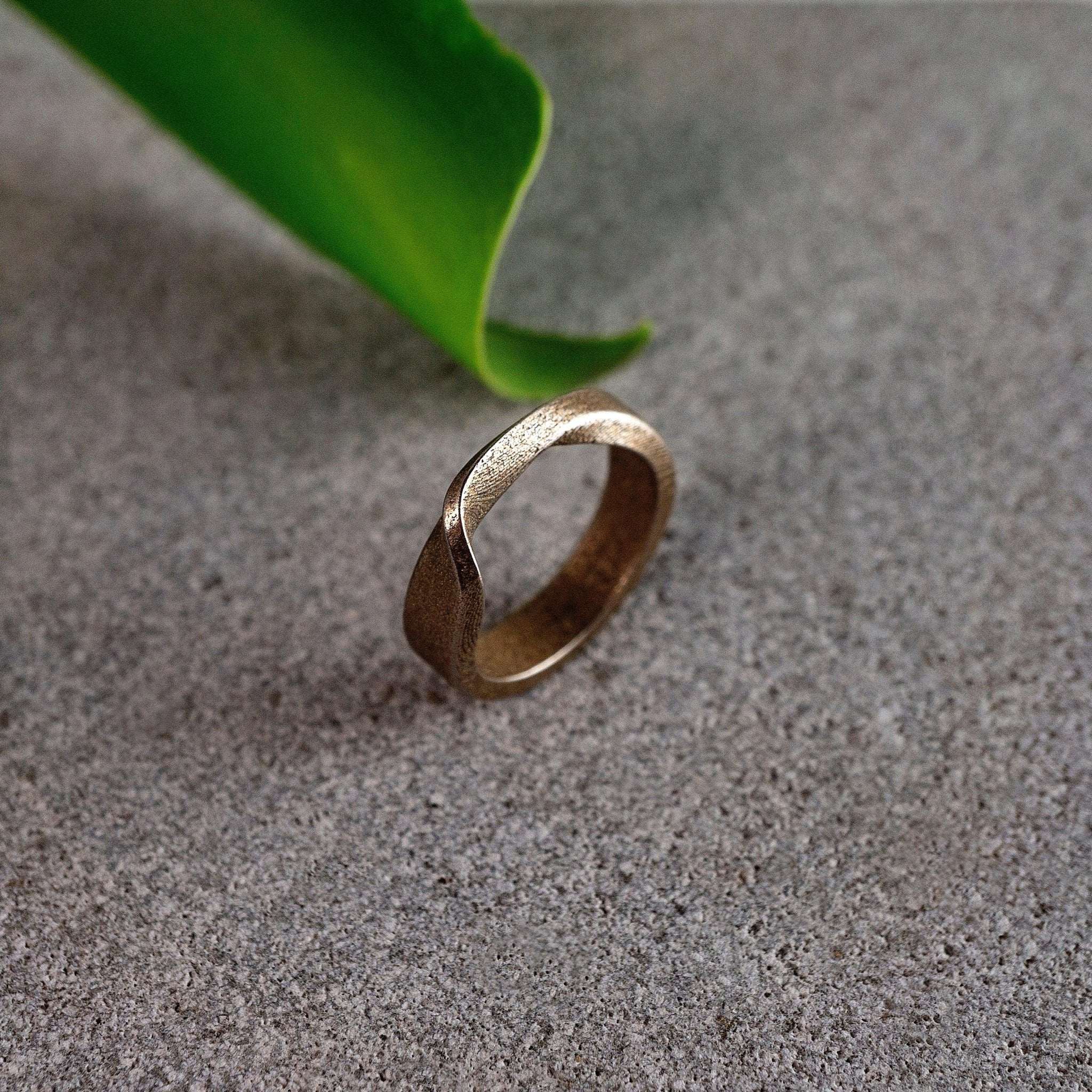 Amor Steel Ring ─ Bold - LACE by JennyWu