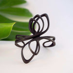 Flora Steel Bracelet - LACE by JennyWu