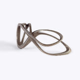 Mobius Steel Ring