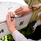 Mobius Steel Ring