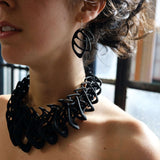 Orbis Nylon Earrings