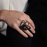 Papilio Steel Ring ─ Bold (Archive)