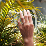Iris Diamond Ring