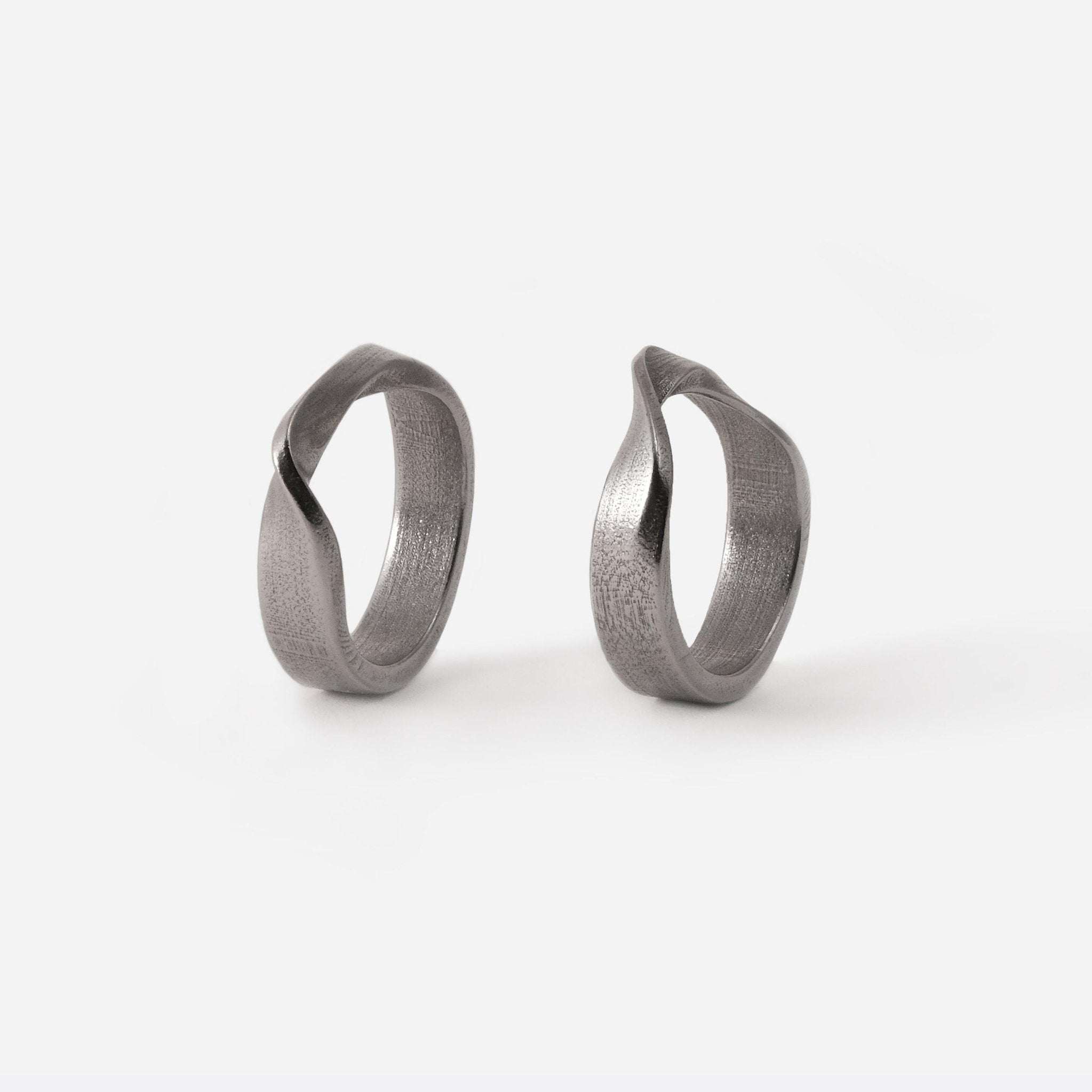 Amos Stainless Steel Ring ─ Bold - LACE by JennyWu
