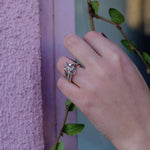 Amare Diamond Ring - LACE by Jenny Wu