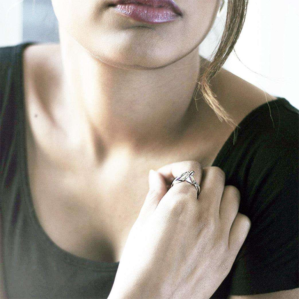 Amare Ring, Premium - LACE by JennyWu