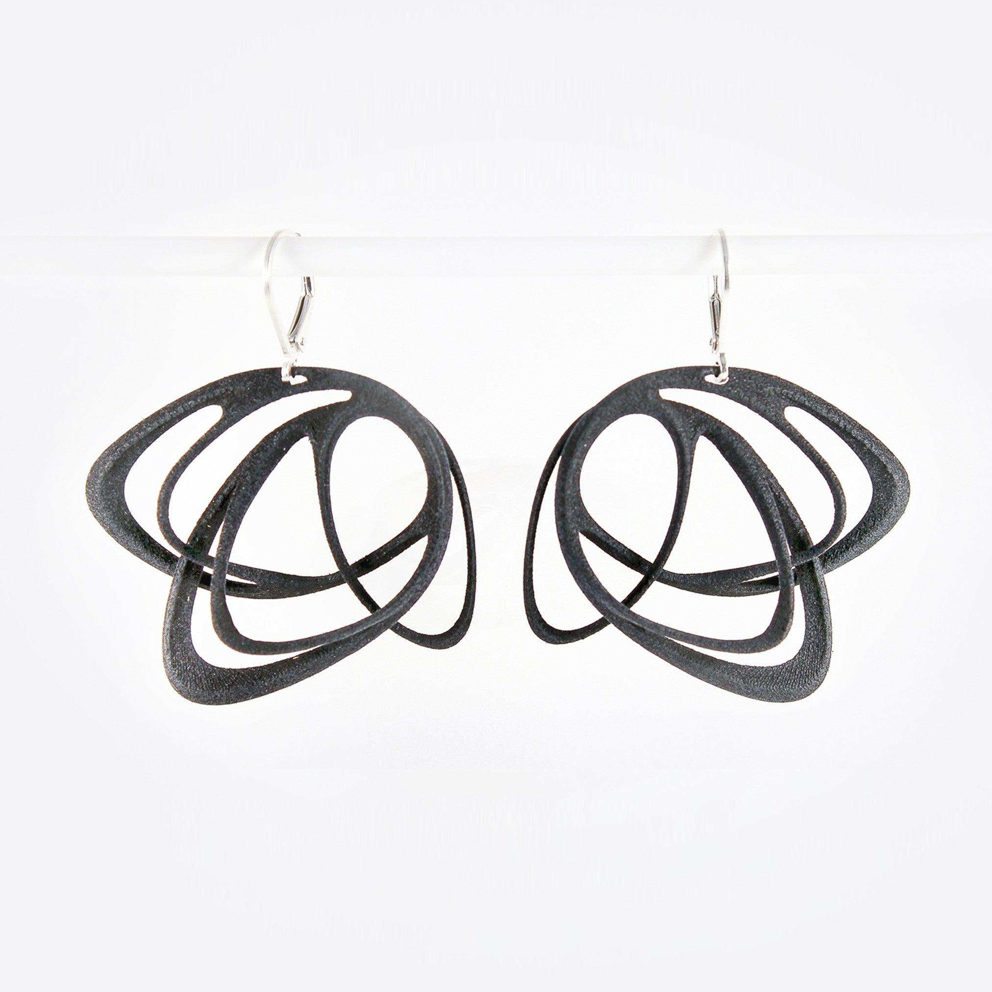 Gemino Nylon Earrings - LACE by JennyWu