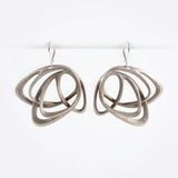 Gemino Steel Earrings - LACE by JennyWu