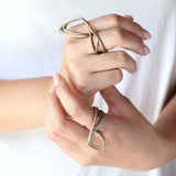 Mobius Steel Ring
