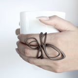 Mobius Steel Ring