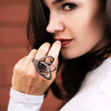 Papilio Steel Ring ─ Bold (Archive)