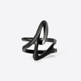 L Stainless Steel Ring