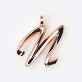 Initials Pendant, Premium