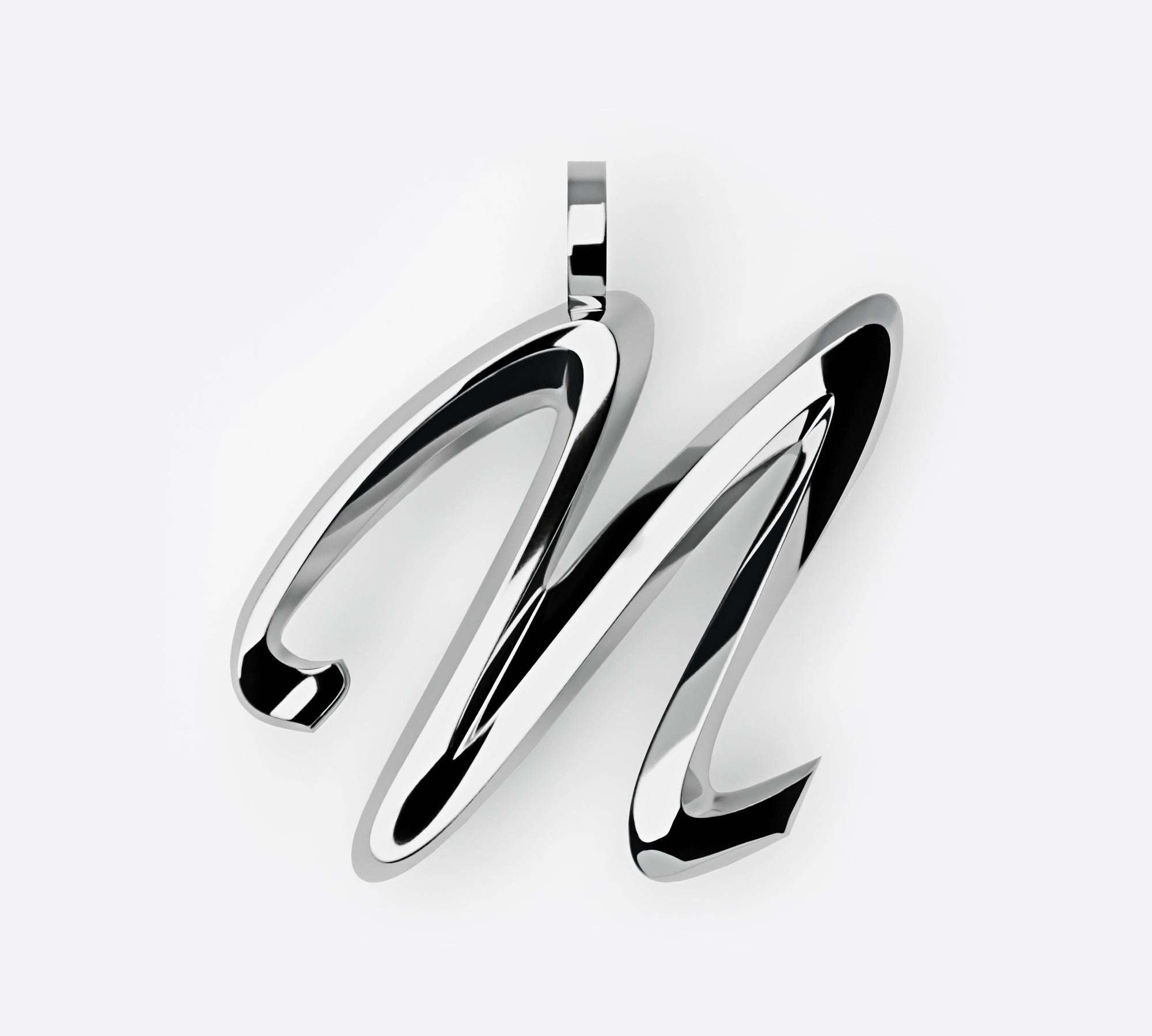 Initials Pendant