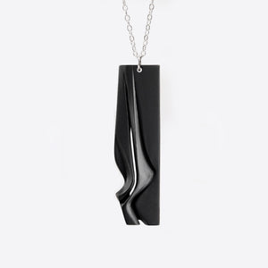 Nocturne Steel Pendant