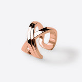 X Ring & Ear Cuff Set + Gift