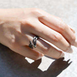 Amare Ring Steel - LACE by JennyWu