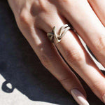 Amare Ring Steel - LACE by JennyWu