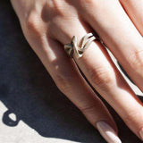 Amare Ring Steel - LACE by JennyWu