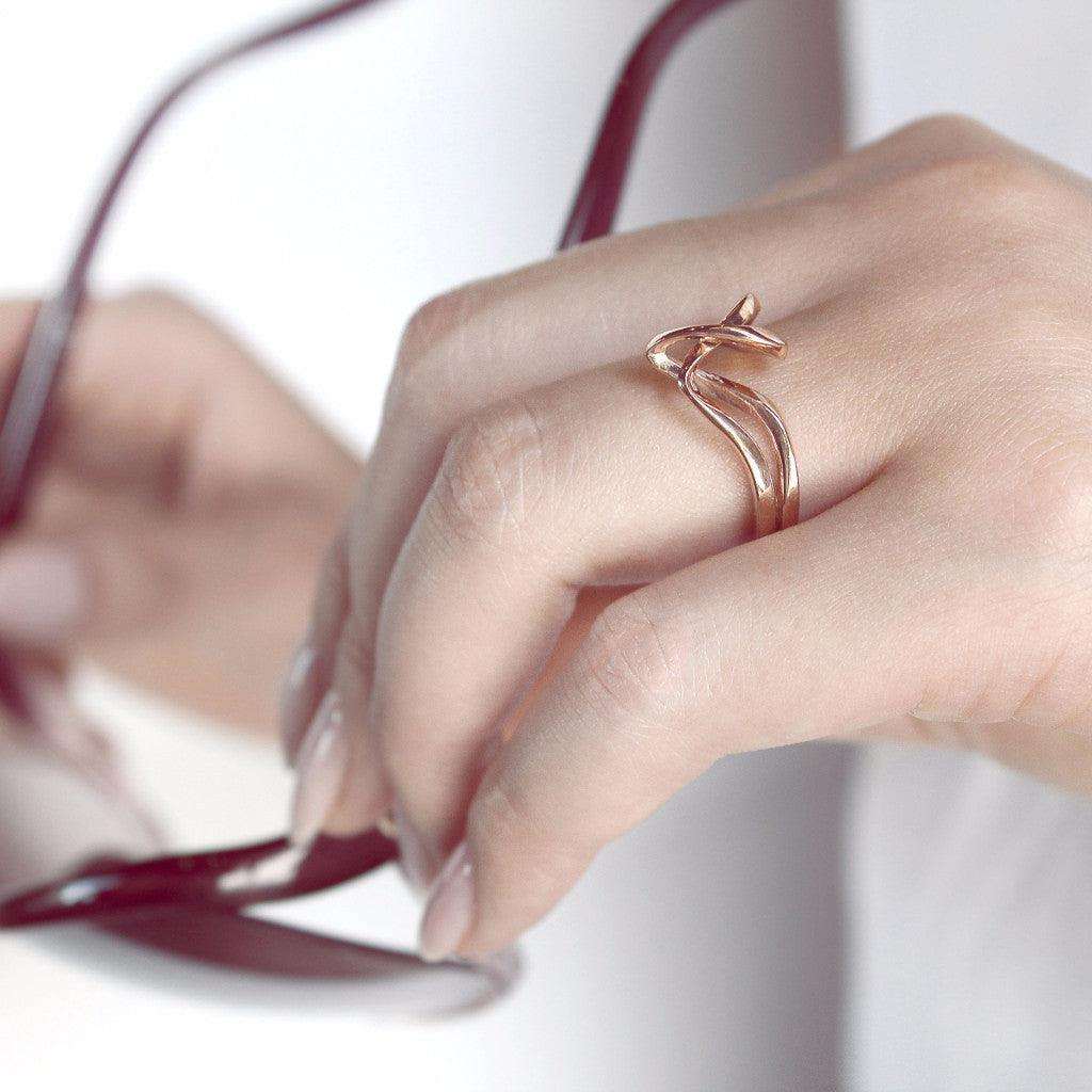 Amare Ring, Premium - LACE by JennyWu