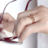 Amare Ring, Premium - LACE by JennyWu