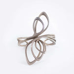 Flora Steel Bracelet - LACE by JennyWu