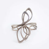 Flora Steel Bracelet - LACE by JennyWu