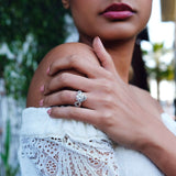 Rhea Diamond Ring