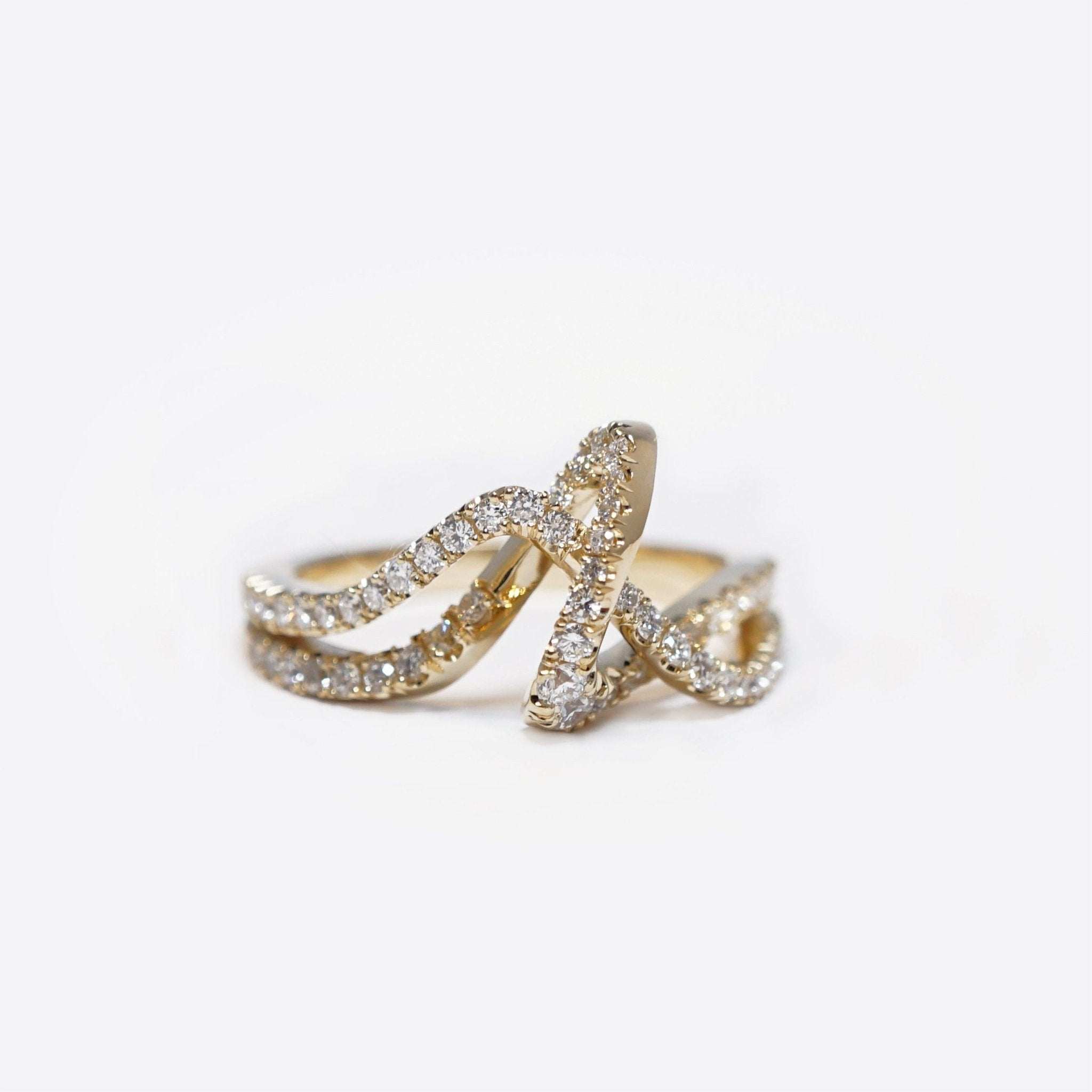 Amare Diamond Ring - LACE by JennyWu