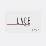 LACE by Jenny Wu $150 gift card for flexible shopping choice delivered by email