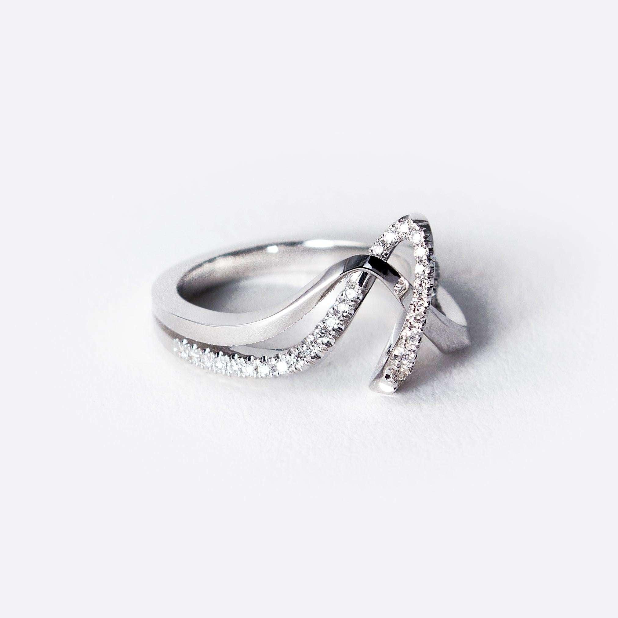 unique engagement ring