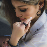 Amor Carbon Ring ─ Bold - LACE by JennyWu