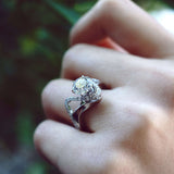 Rhea Diamond Ring