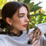 Gemino Steel Earrings