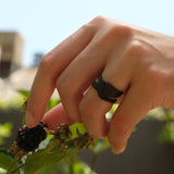 Velum Steel Ring- Gray Steel